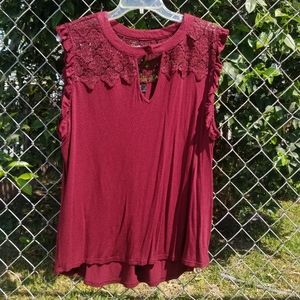 Perch Lace Top